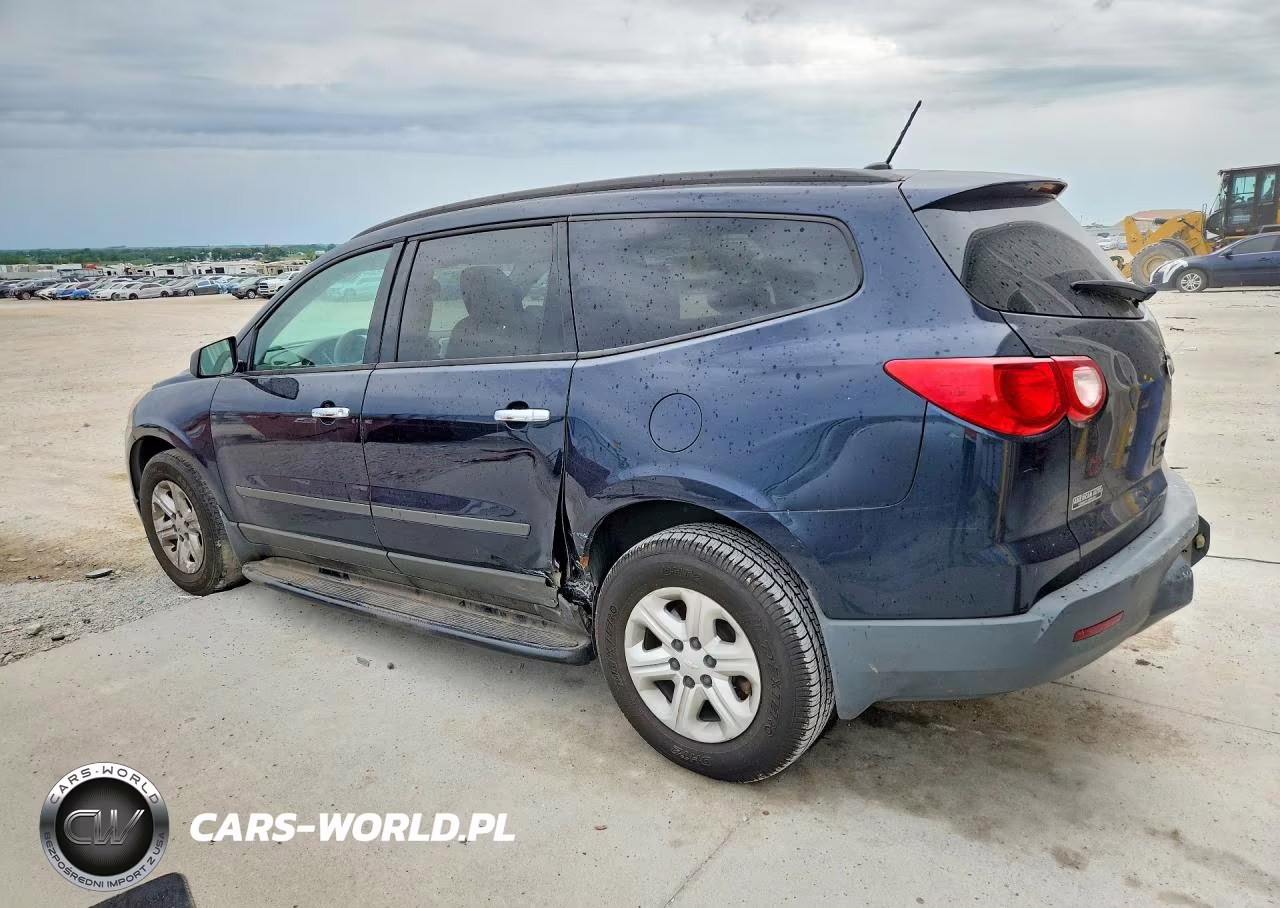 2012 Chevrolet Traverse Ls VIN:1GNKREED8CJ134283 - 2