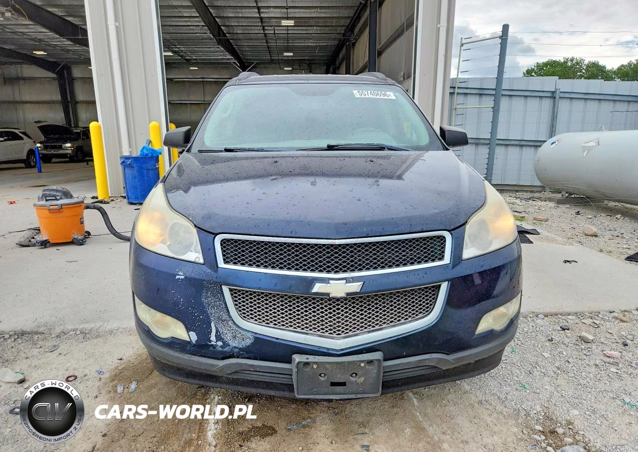 2012 Chevrolet Traverse Ls VIN:1GNKREED8CJ134283 - 5