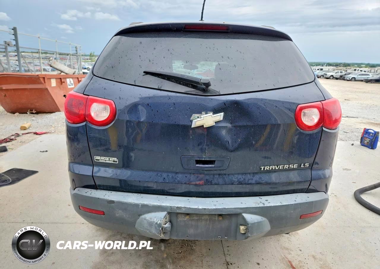 2012 Chevrolet Traverse Ls VIN:1GNKREED8CJ134283 - 6