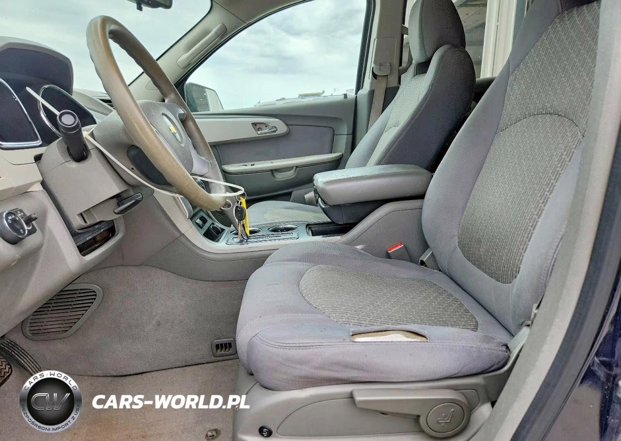 2012 Chevrolet Traverse Ls VIN:1GNKREED8CJ134283 - 7