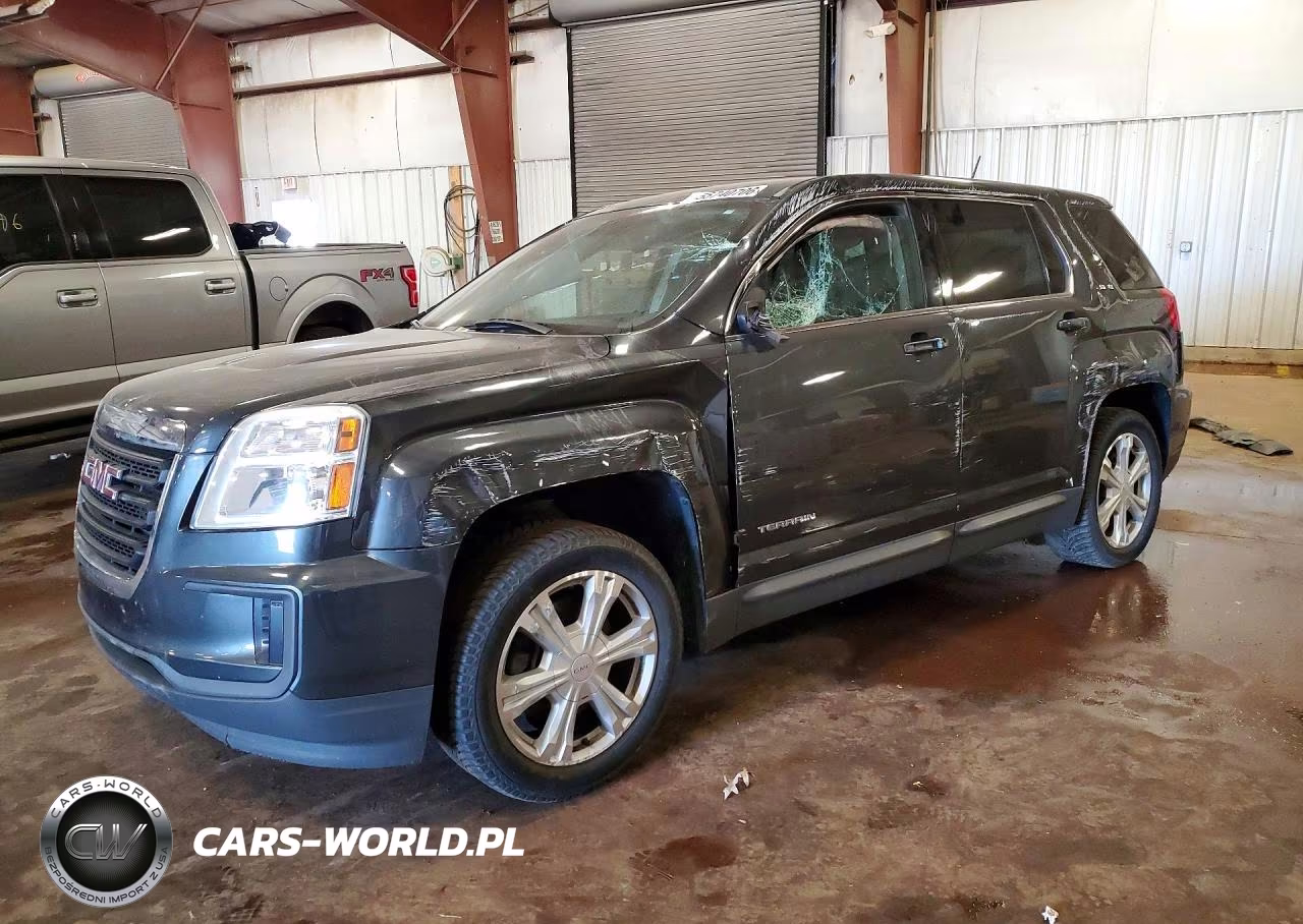 2017 GMC Terrain Sle – zdjęcie 1 z 13