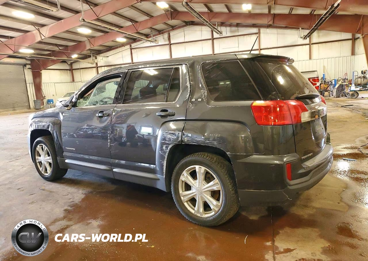 2017 GMC Terrain Sle VIN:2GKALMEK7H6352142 - 2