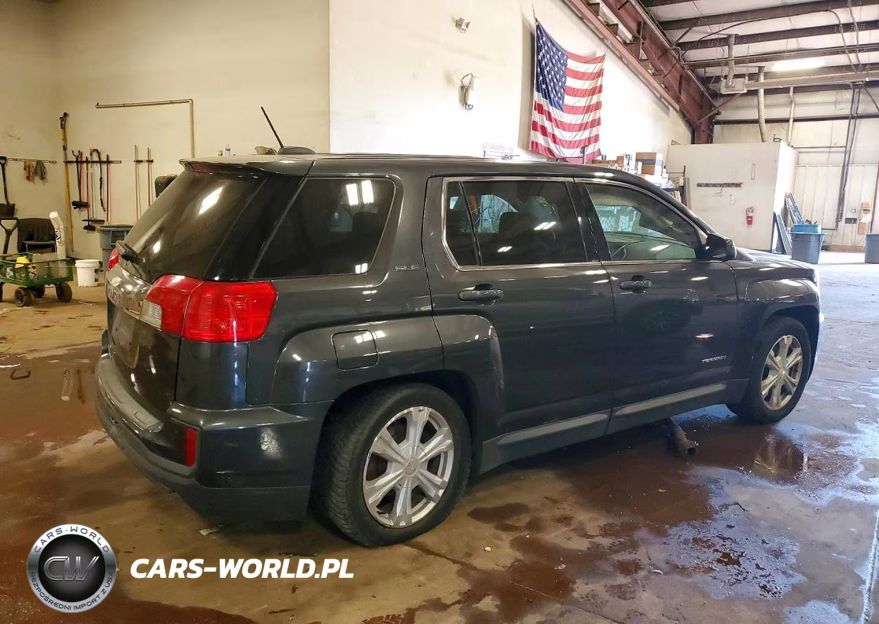 2017 GMC Terrain Sle VIN:2GKALMEK7H6352142 - 3