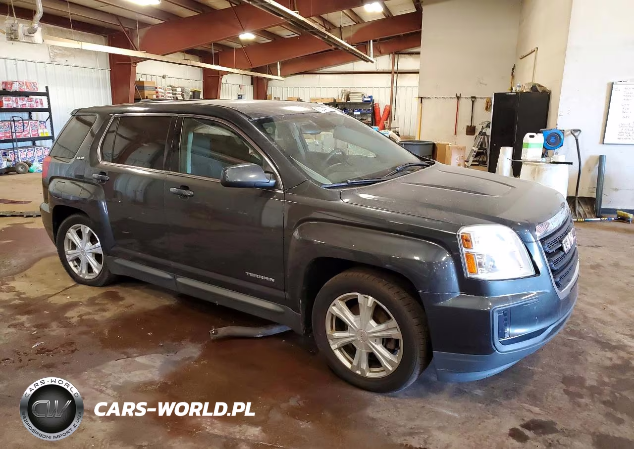 2017 GMC Terrain Sle VIN:2GKALMEK7H6352142 - 4