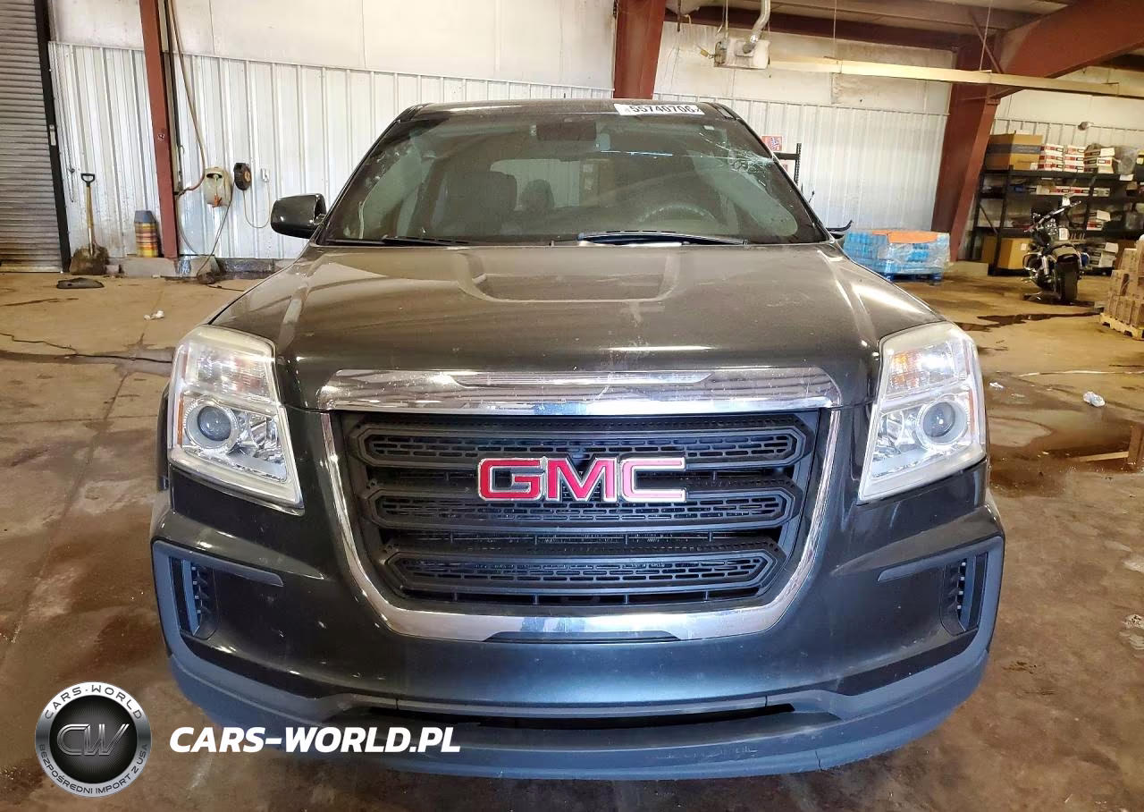 2017 GMC Terrain Sle VIN:2GKALMEK7H6352142 - 5