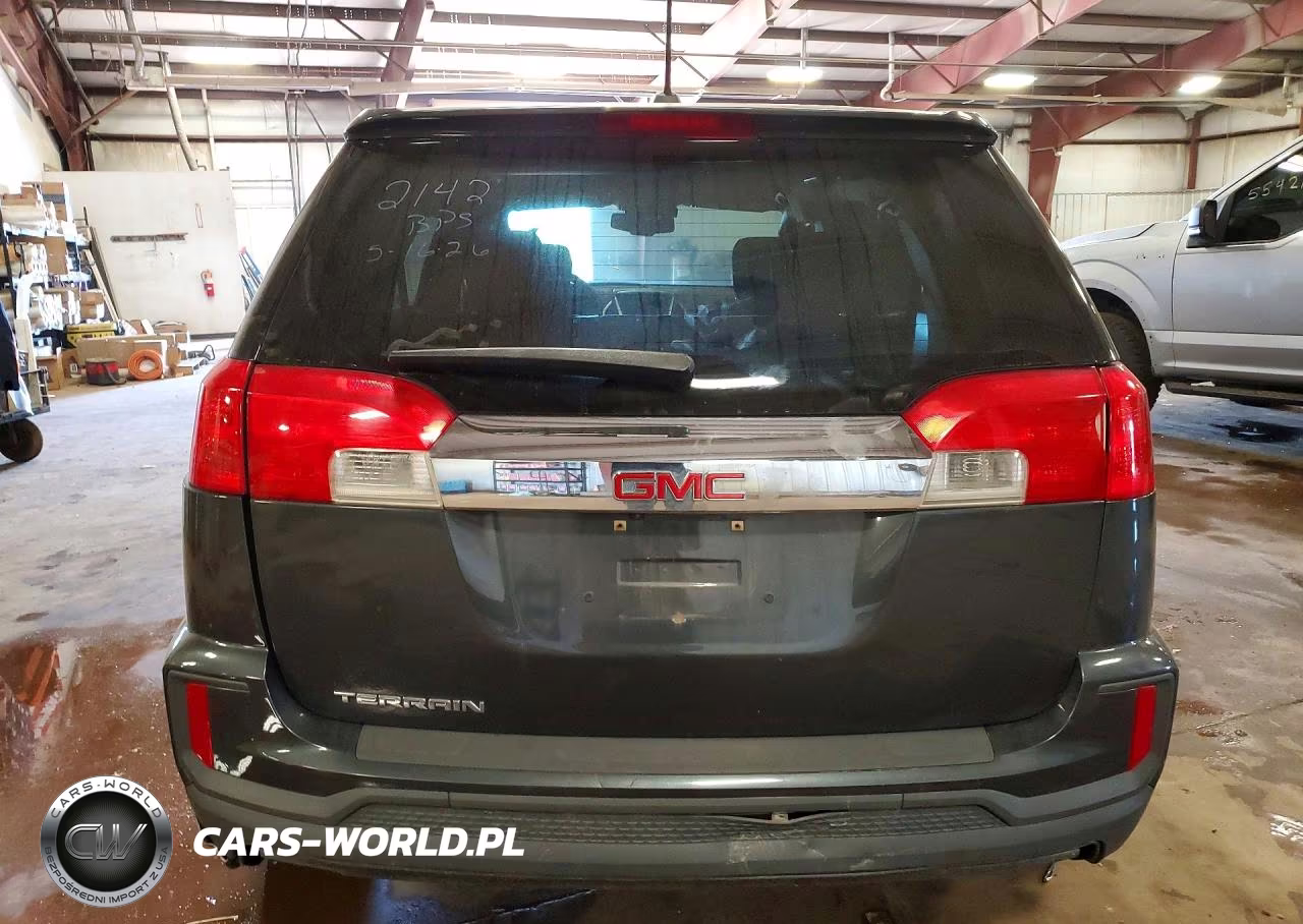 2017 GMC Terrain Sle VIN:2GKALMEK7H6352142 - 6
