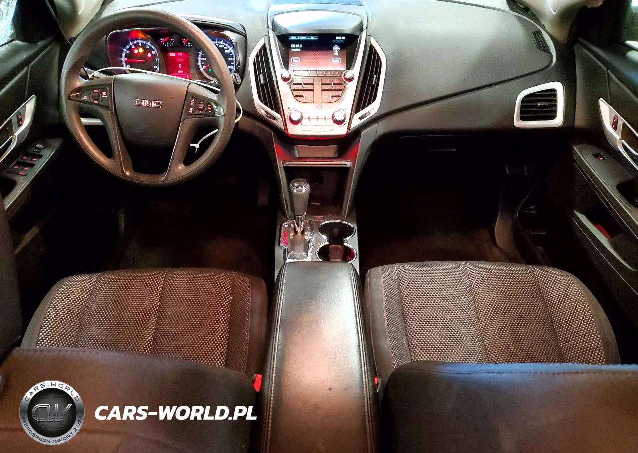 2017 GMC Terrain Sle VIN:2GKALMEK7H6352142 - 8