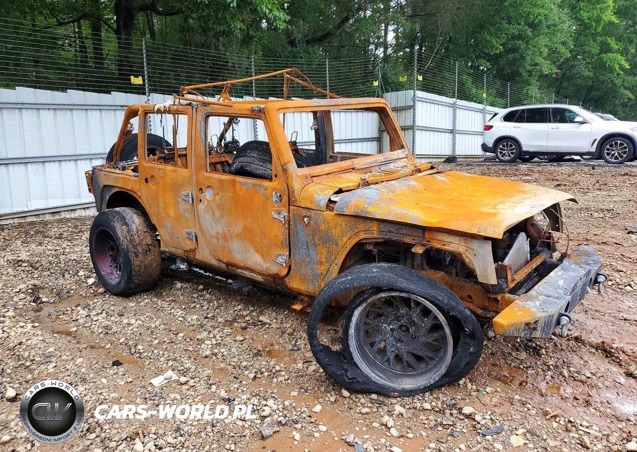2011 Jeep Wrangler VIN:1J4BA3H4XBL609015 - 4