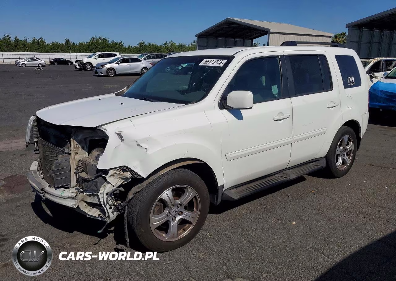2012 Honda Pilot Ex – zdjęcie 1 z 14