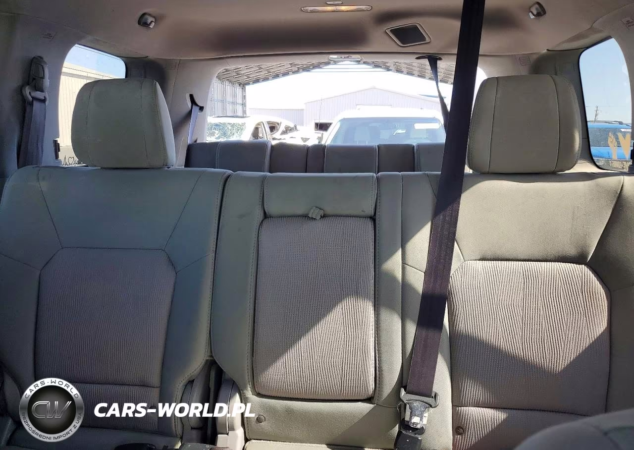 2012 Honda Pilot Ex VIN:5FNYF3H41CB043388 - 10