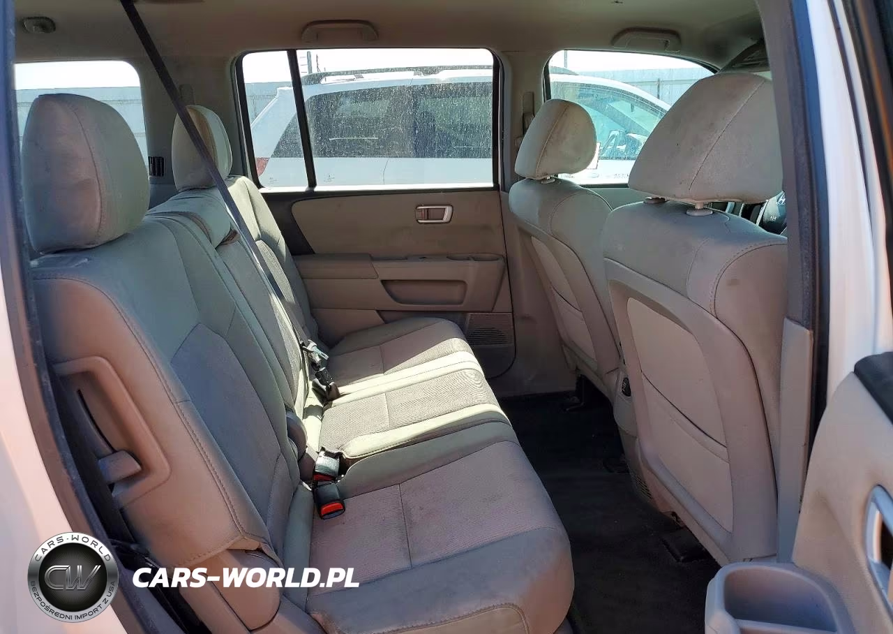 2012 Honda Pilot Ex VIN:5FNYF3H41CB043388 - 11