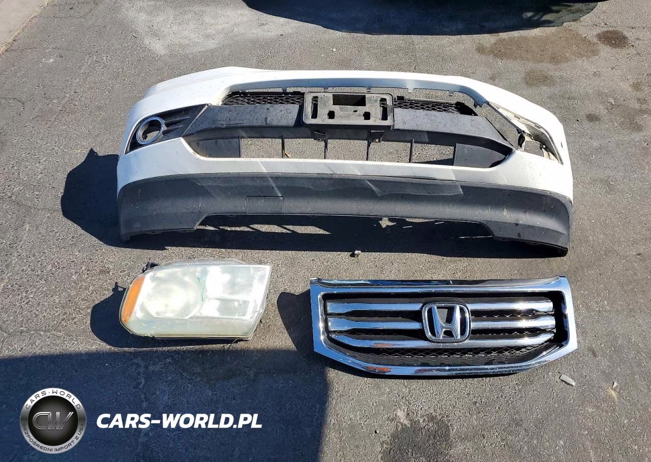 2012 Honda Pilot Ex VIN:5FNYF3H41CB043388 - 13