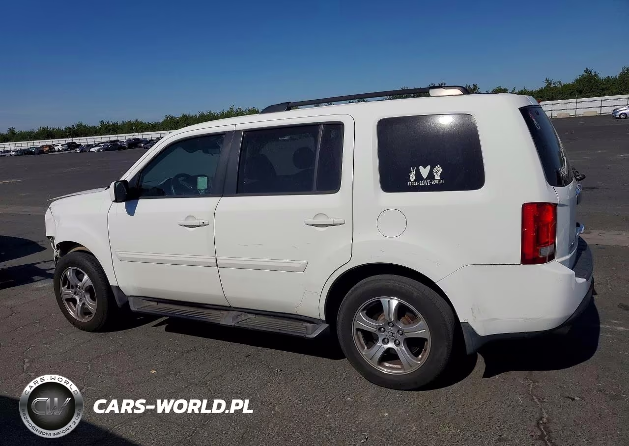 2012 Honda Pilot Ex VIN:5FNYF3H41CB043388 - 2