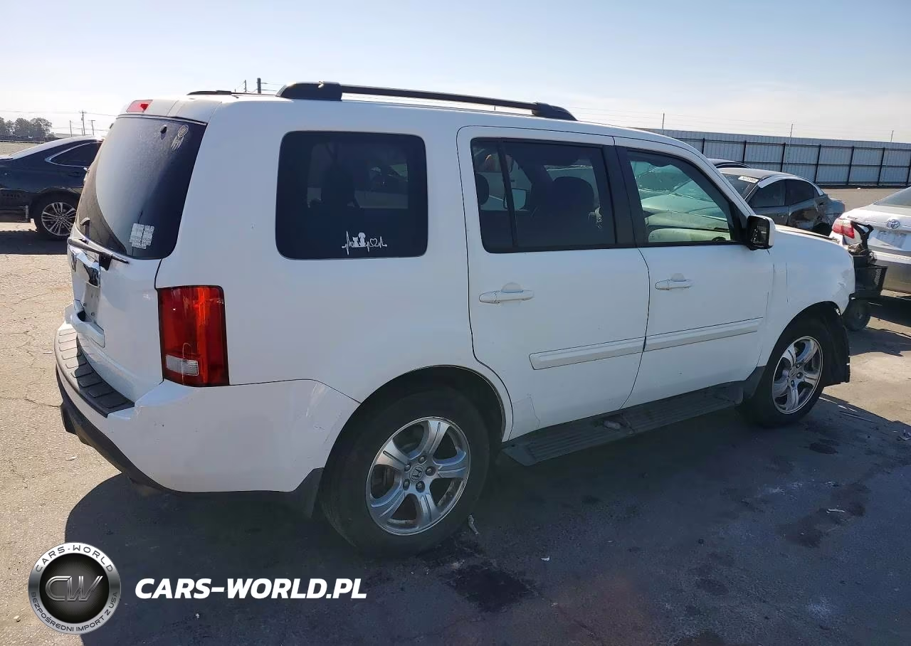 2012 Honda Pilot Ex VIN:5FNYF3H41CB043388 - 3