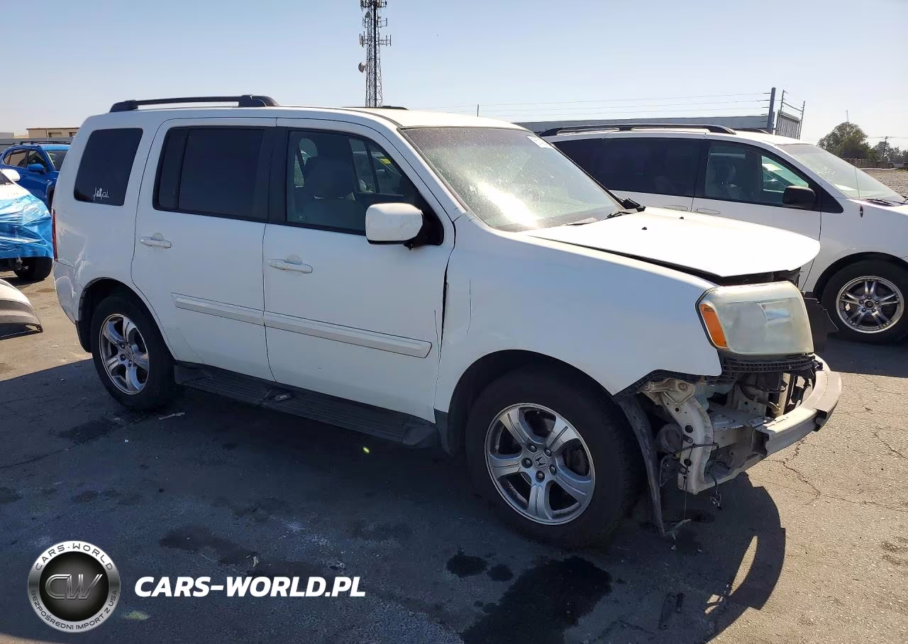 2012 Honda Pilot Ex VIN:5FNYF3H41CB043388 - 4