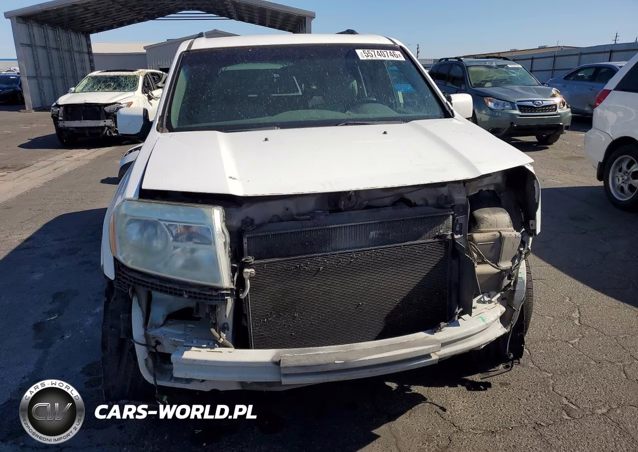 2012 Honda Pilot Ex VIN:5FNYF3H41CB043388 - 5