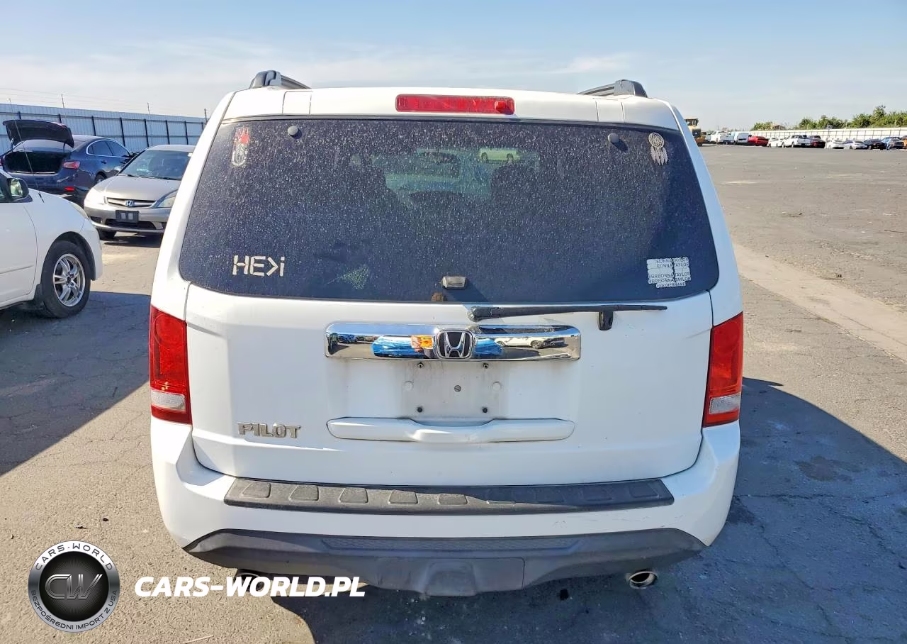 2012 Honda Pilot Ex VIN:5FNYF3H41CB043388 - 6