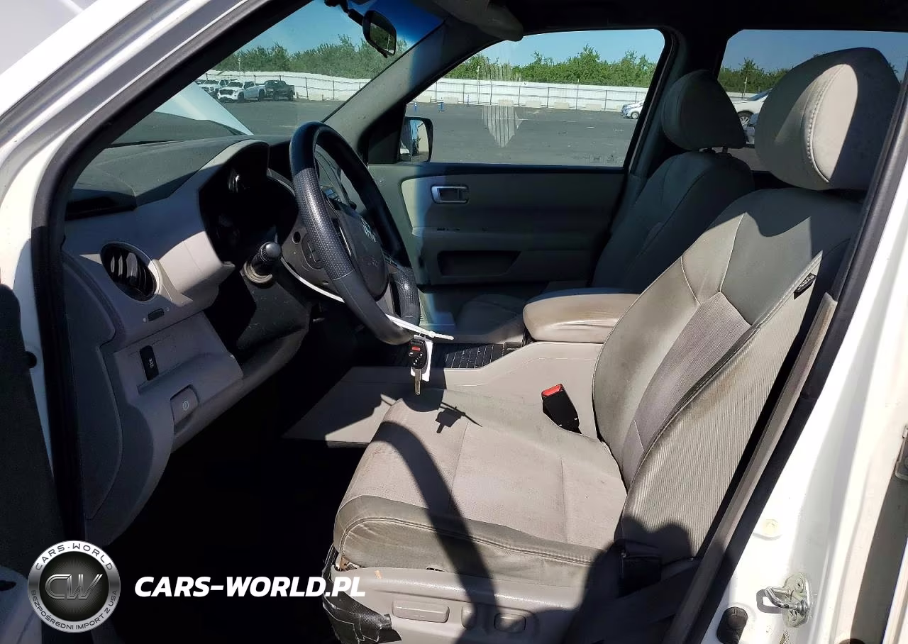 2012 Honda Pilot Ex VIN:5FNYF3H41CB043388 - 7