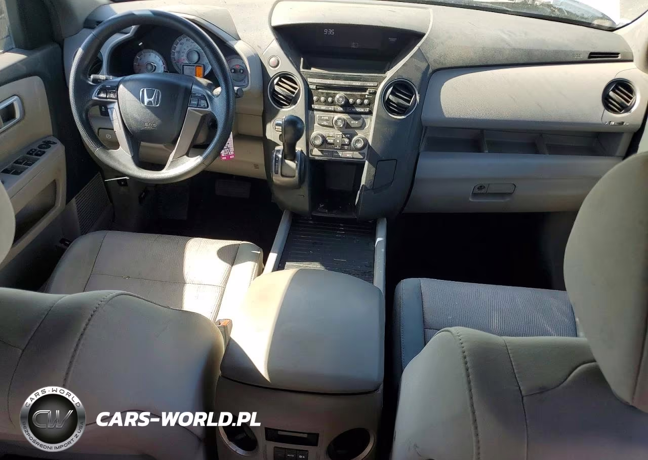 2012 Honda Pilot Ex VIN:5FNYF3H41CB043388 - 8