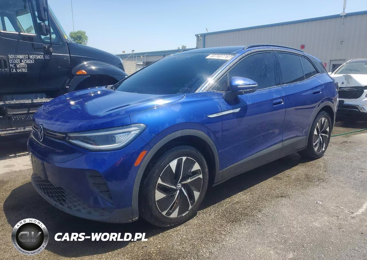 2021 Volkswagen Id.4 Pro S