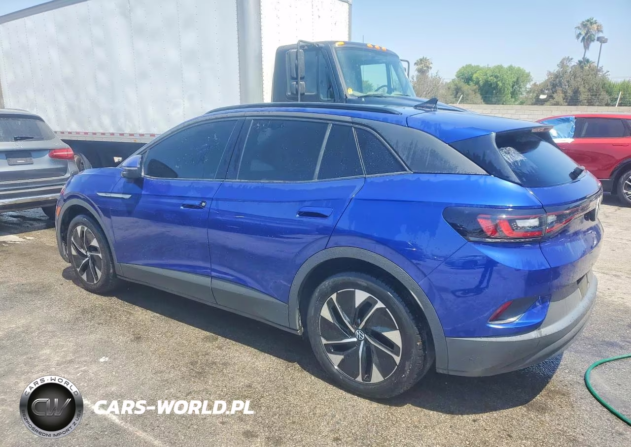 2021 Volkswagen Id.4 Pro S VIN:WVGTMPE25MP052365 - 2