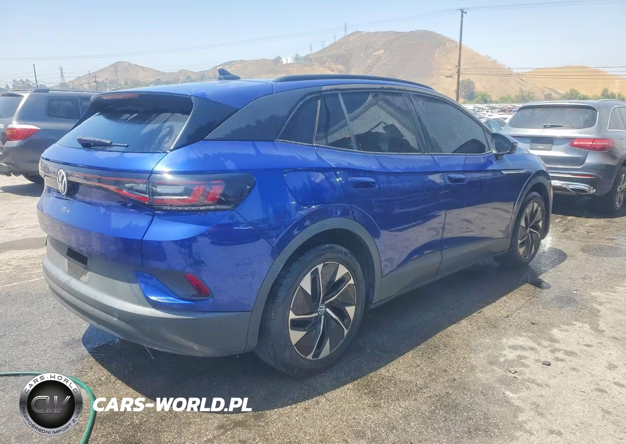 2021 Volkswagen Id.4 Pro S VIN:WVGTMPE25MP052365 - 3
