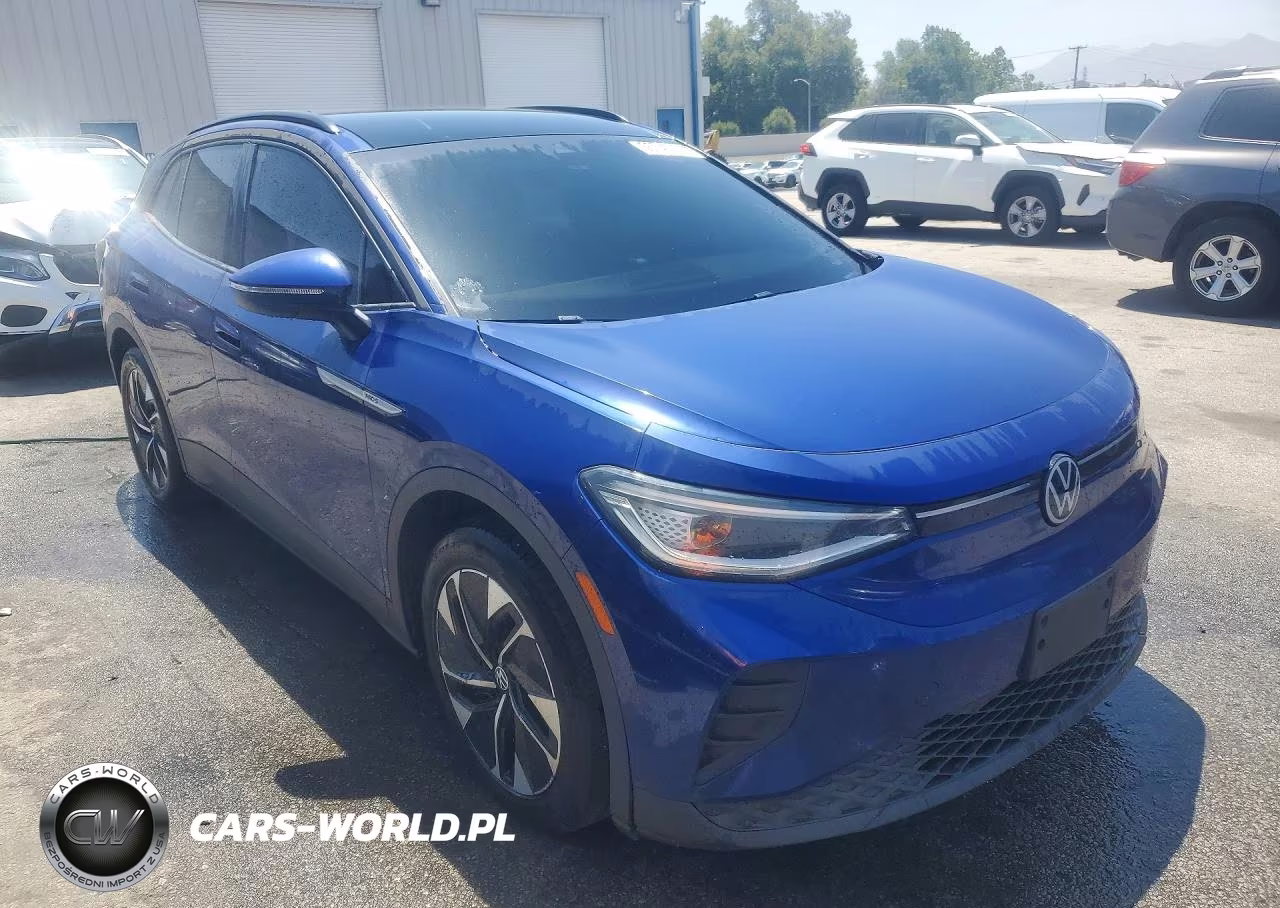 2021 Volkswagen Id.4 Pro S VIN:WVGTMPE25MP052365 - 4