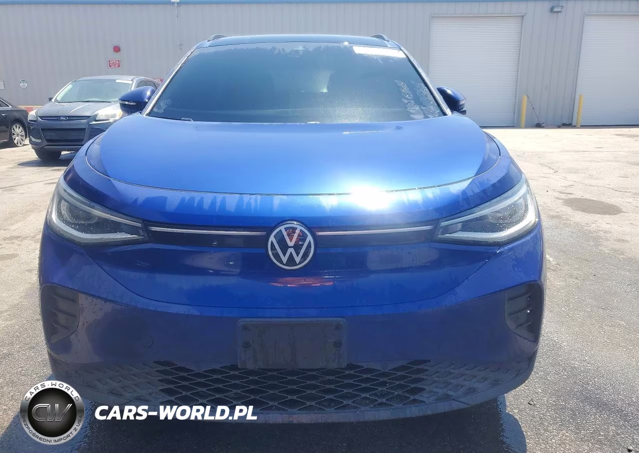 2021 Volkswagen Id.4 Pro S VIN:WVGTMPE25MP052365 - 5