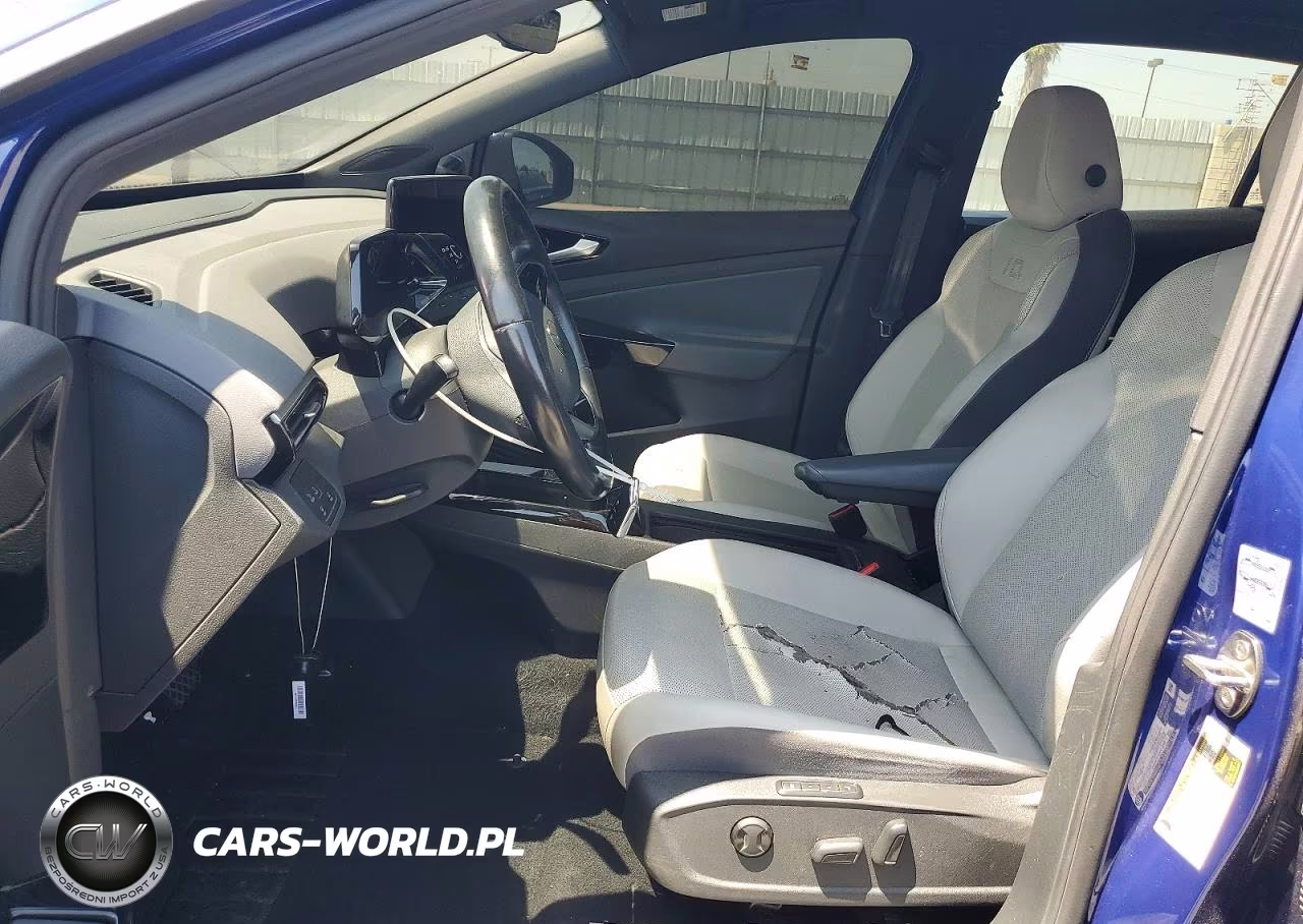 2021 Volkswagen Id.4 Pro S VIN:WVGTMPE25MP052365 - 7
