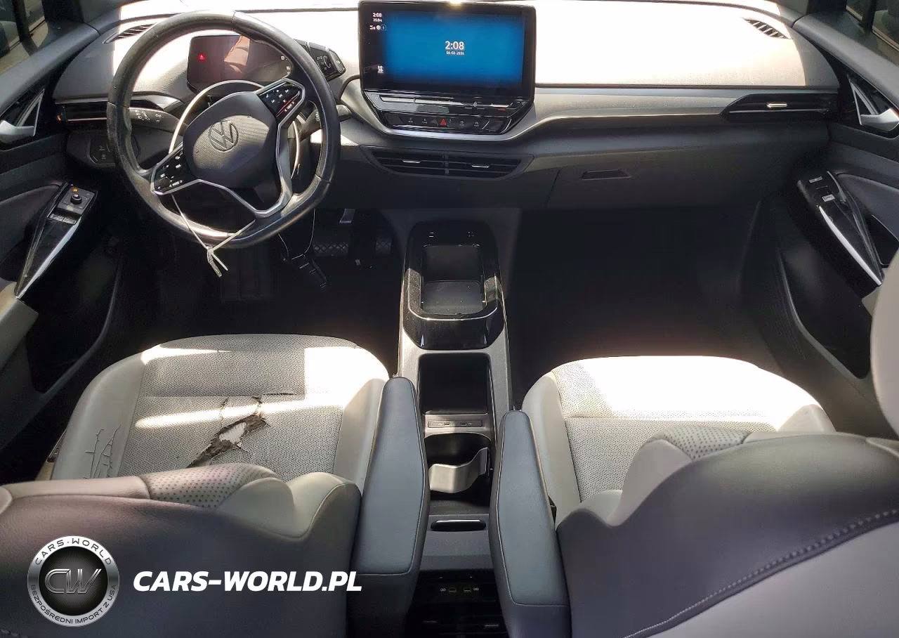 2021 Volkswagen Id.4 Pro S VIN:WVGTMPE25MP052365 - 8