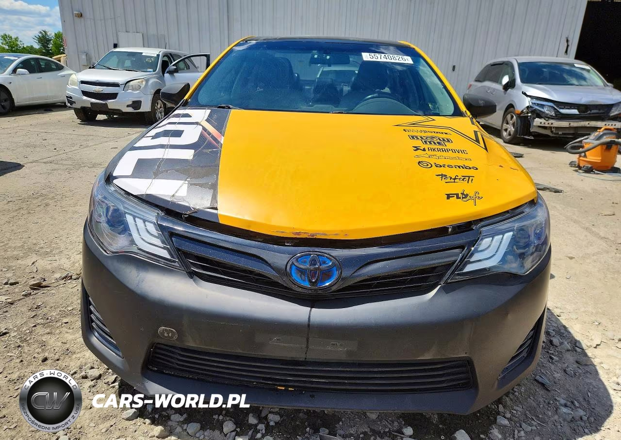 2013 Toyota Camry Hybrid Le VIN:4T1BD1FK5DU075315 - 5