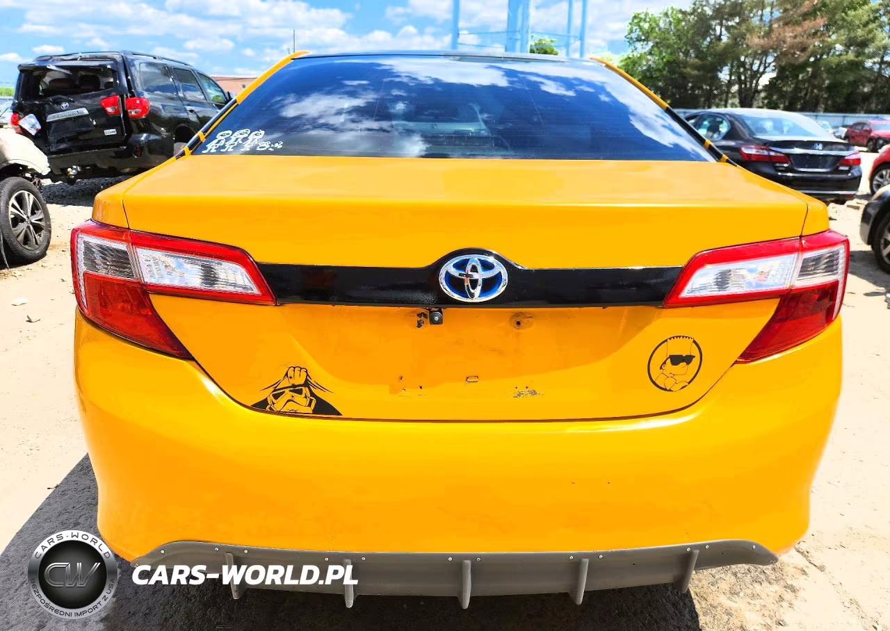 2013 Toyota Camry Hybrid Le VIN:4T1BD1FK5DU075315 - 6