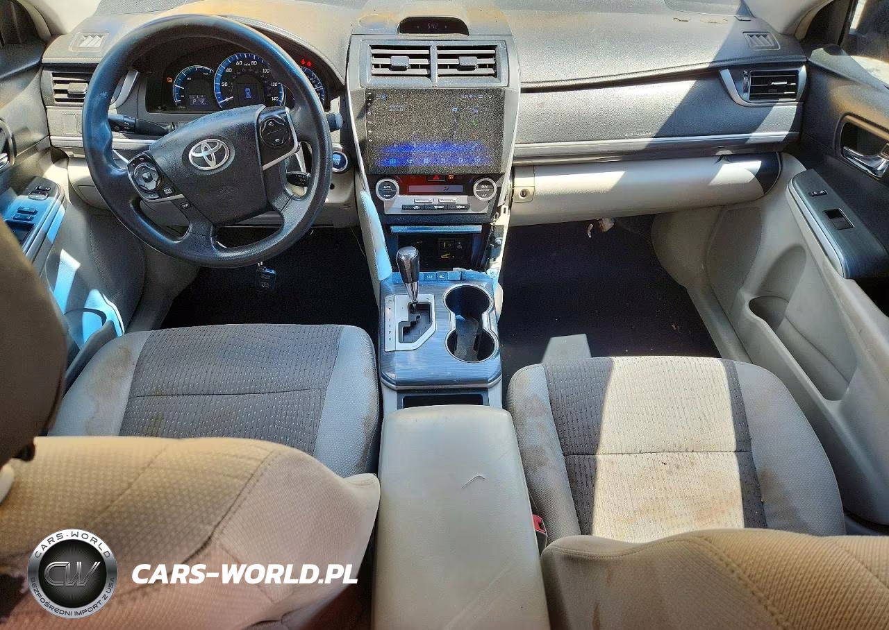 2013 Toyota Camry Hybrid Le VIN:4T1BD1FK5DU075315 - 8