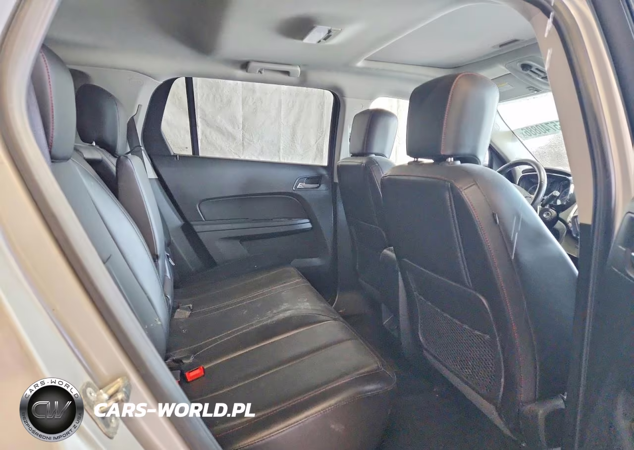 2015 GMC Terrain Slt VIN:2GKFLYE35F6202291 - 11