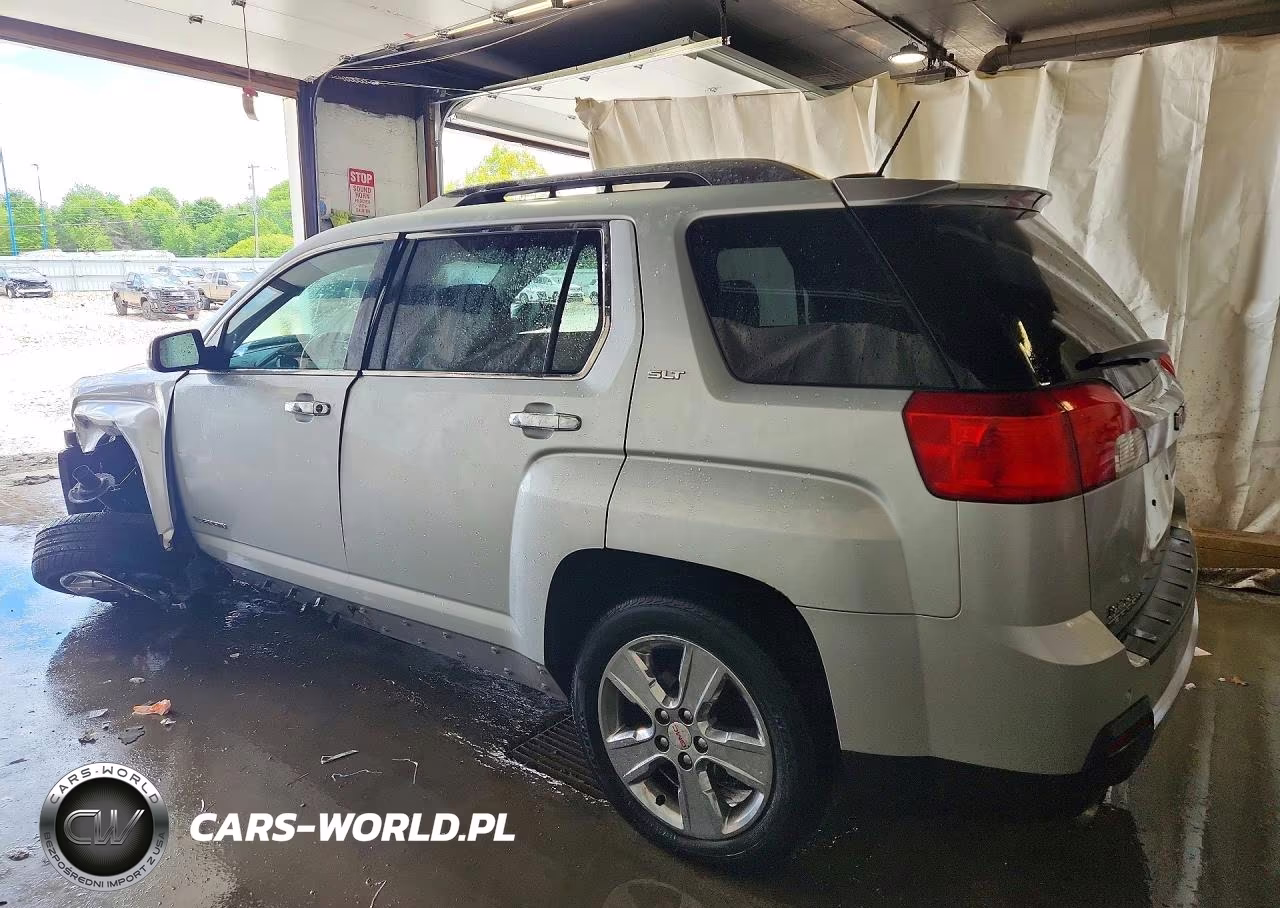 2015 GMC Terrain Slt VIN:2GKFLYE35F6202291 - 2