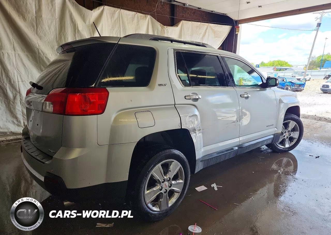 2015 GMC Terrain Slt VIN:2GKFLYE35F6202291 - 3