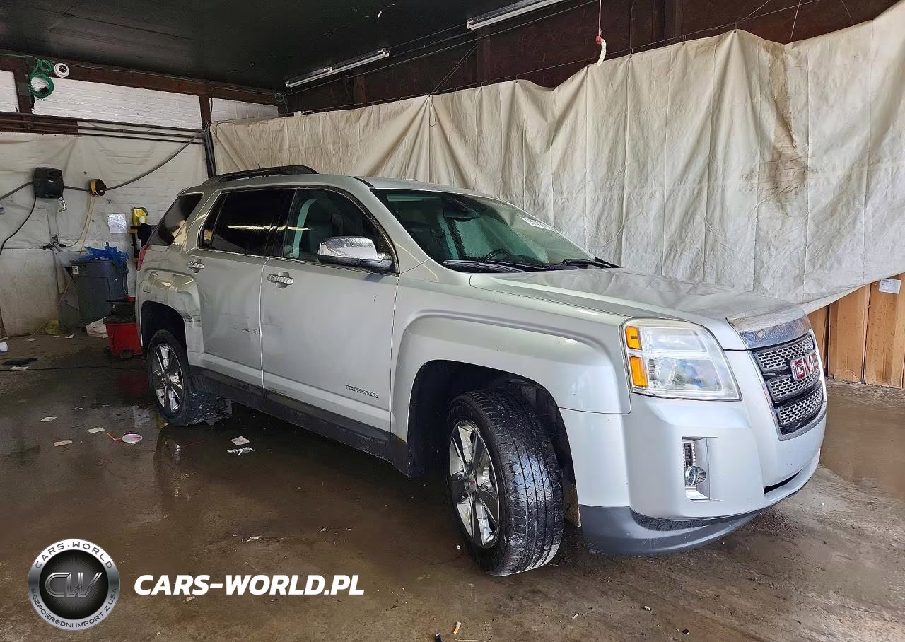 2015 GMC Terrain Slt VIN:2GKFLYE35F6202291 - 4