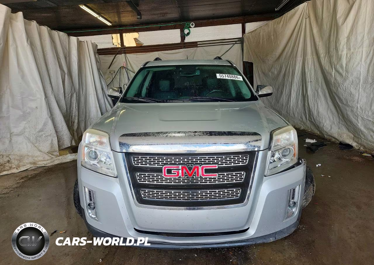 2015 GMC Terrain Slt VIN:2GKFLYE35F6202291 - 5