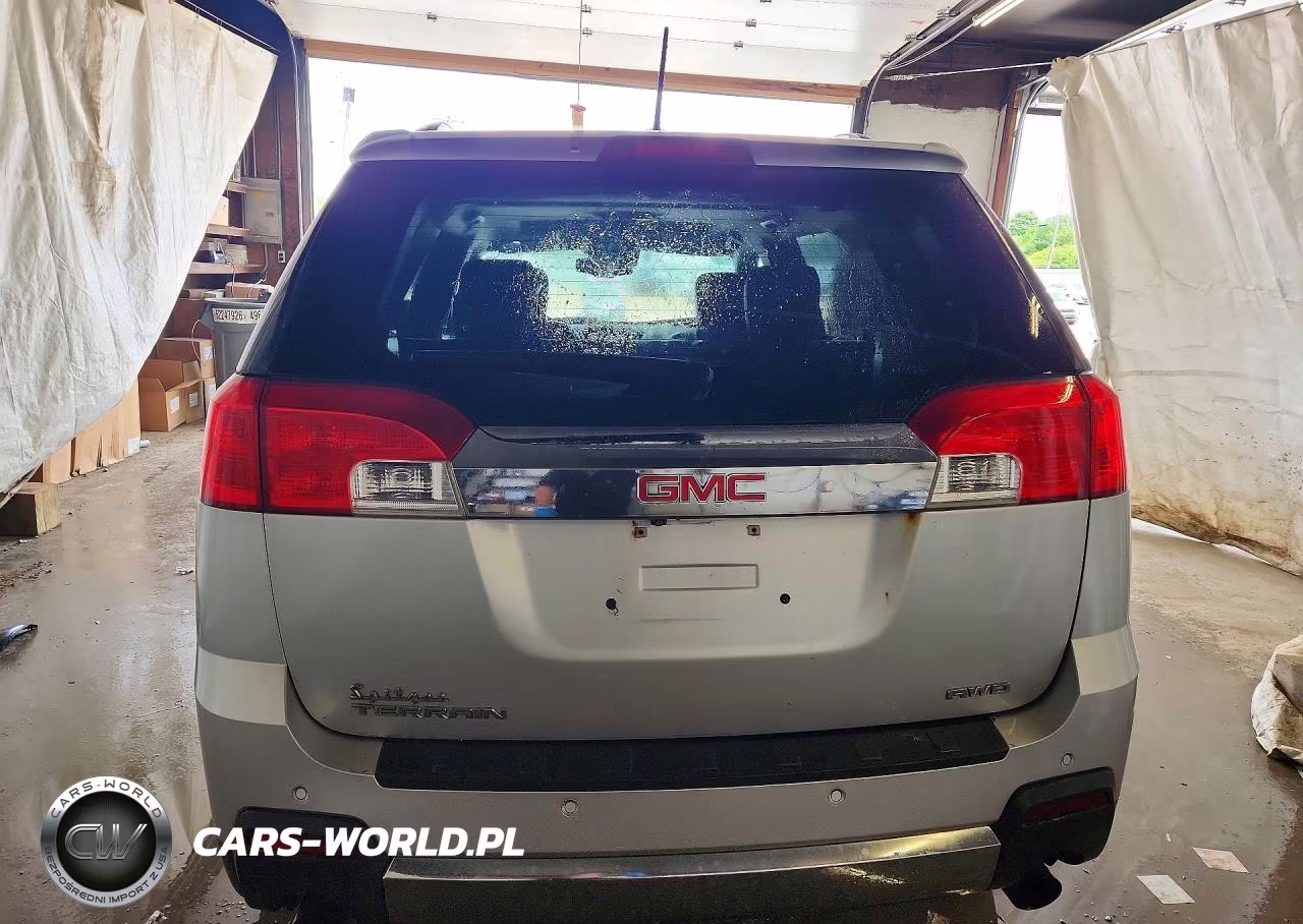 2015 GMC Terrain Slt VIN:2GKFLYE35F6202291 - 6