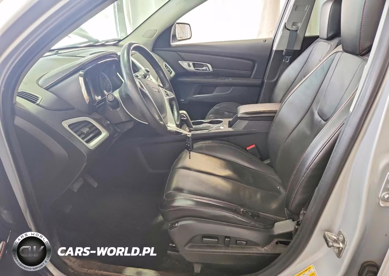 2015 GMC Terrain Slt VIN:2GKFLYE35F6202291 - 7