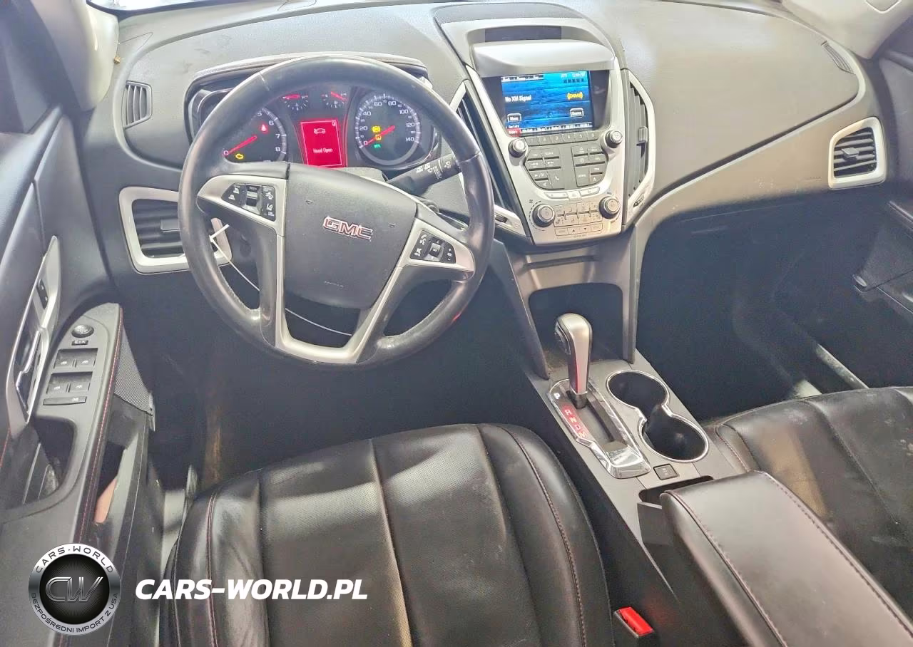 2015 GMC Terrain Slt VIN:2GKFLYE35F6202291 - 8