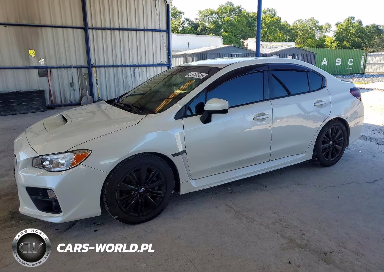 2017 Subaru Wrx