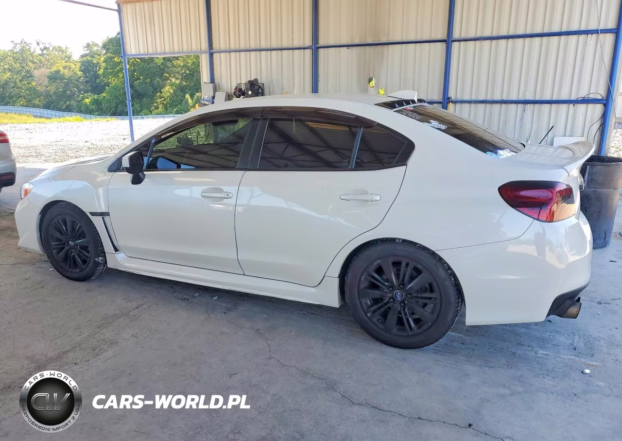 2017 Subaru Wrx VIN:JF1VA1B65H9818718 - 2