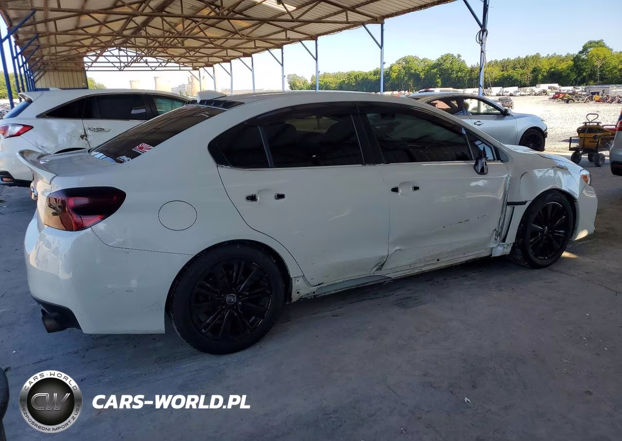 2017 Subaru Wrx VIN:JF1VA1B65H9818718 - 3