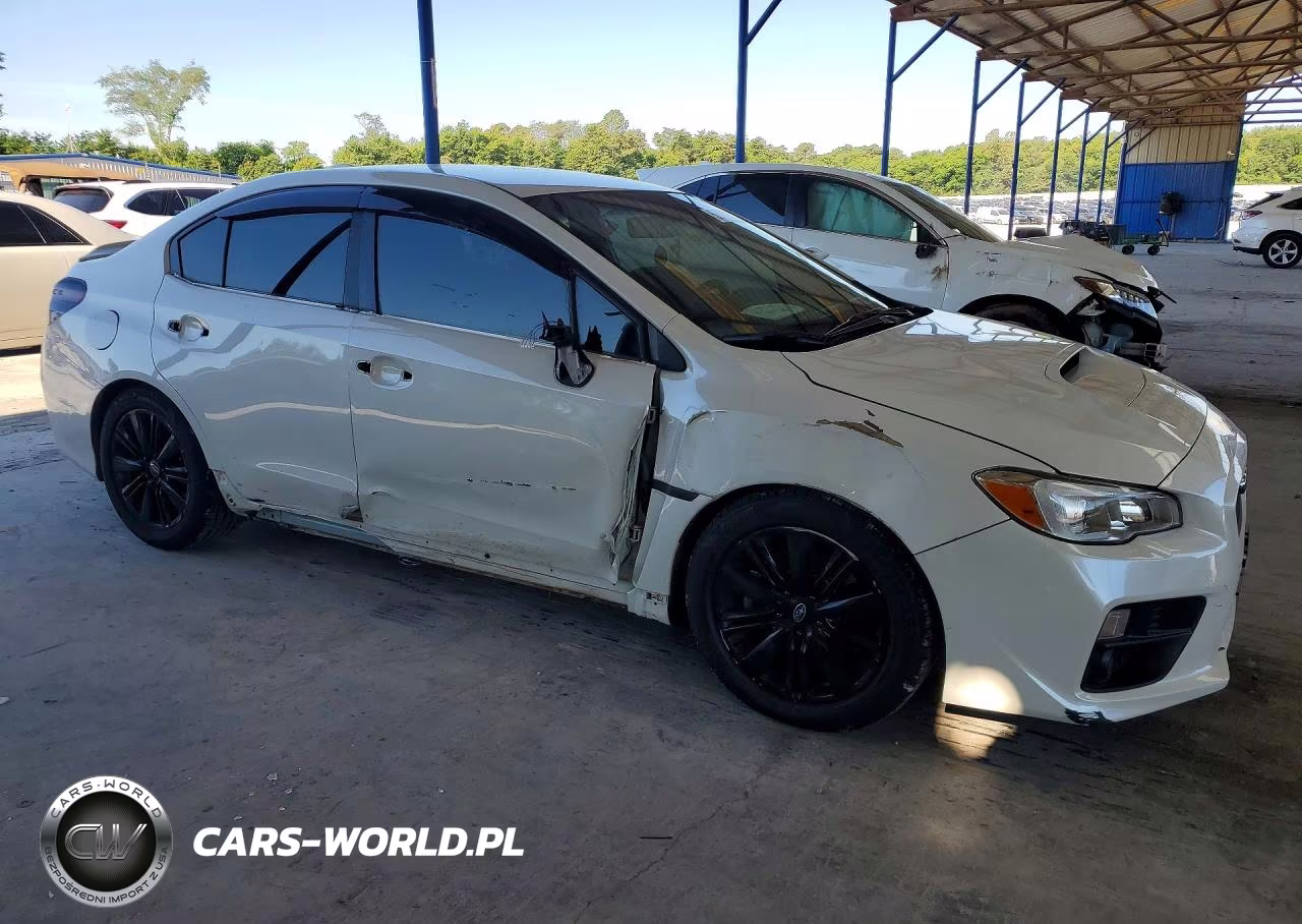 2017 Subaru Wrx VIN:JF1VA1B65H9818718 - 4