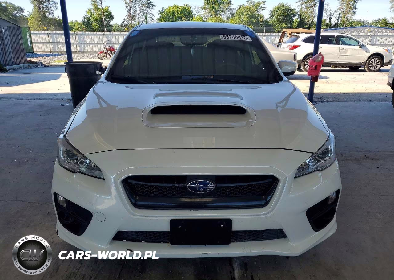 2017 Subaru Wrx VIN:JF1VA1B65H9818718 - 5