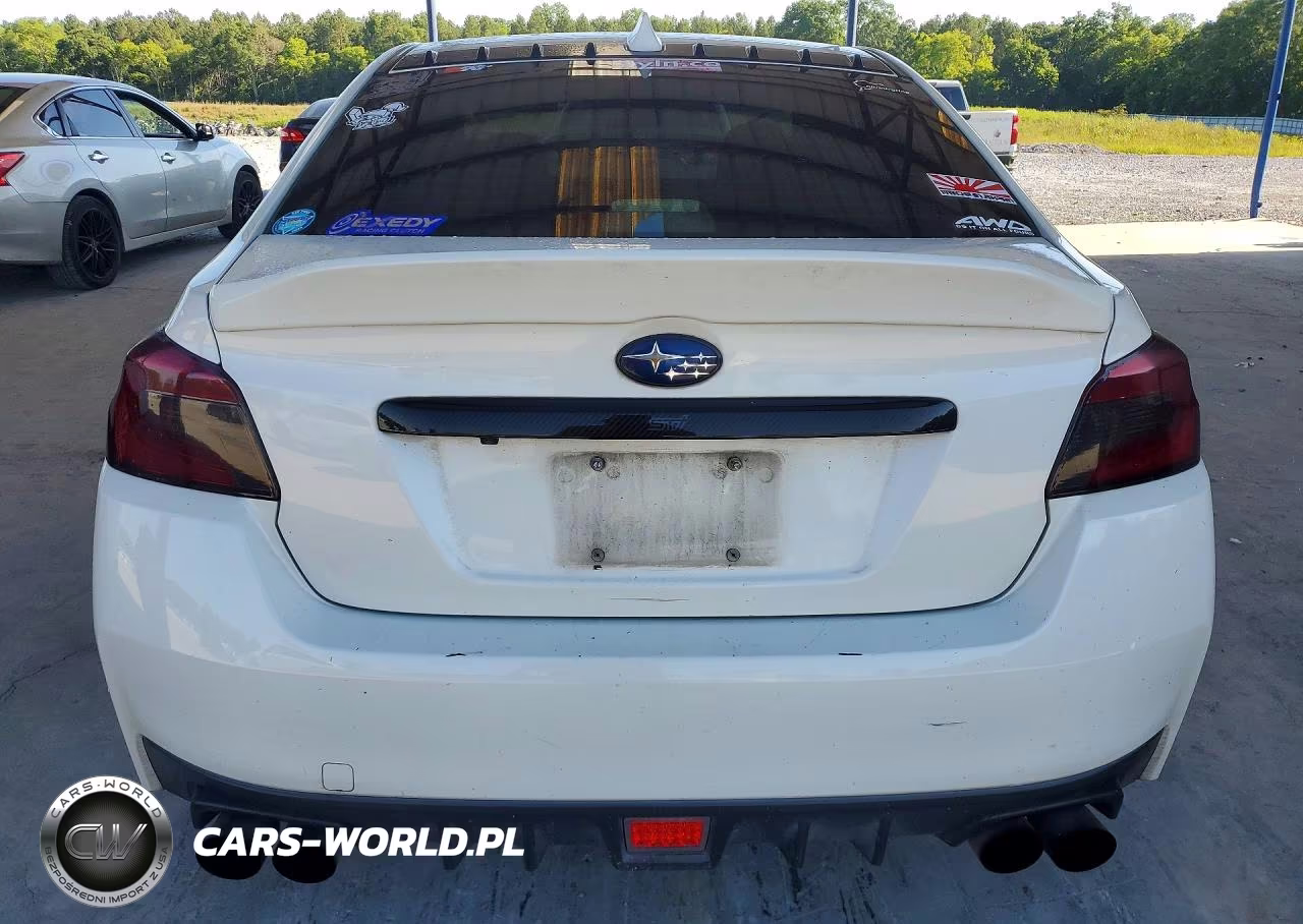 2017 Subaru Wrx VIN:JF1VA1B65H9818718 - 6