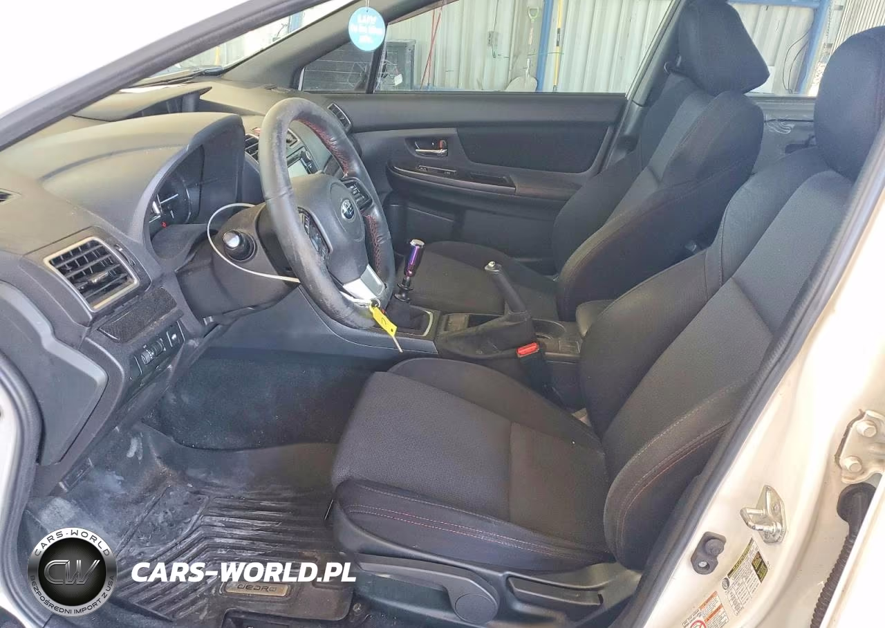 2017 Subaru Wrx VIN:JF1VA1B65H9818718 - 7