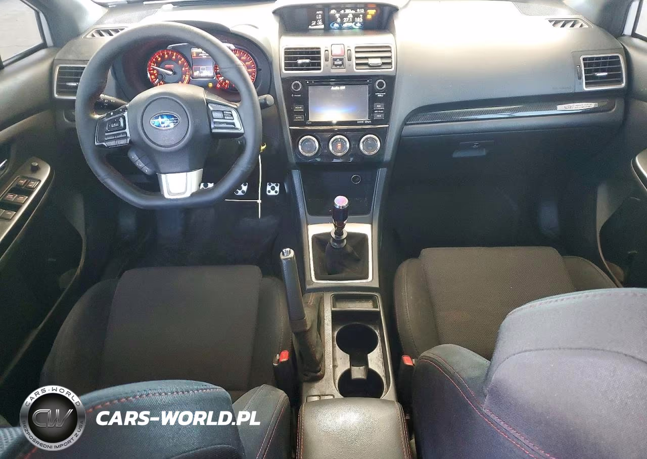 2017 Subaru Wrx VIN:JF1VA1B65H9818718 - 8