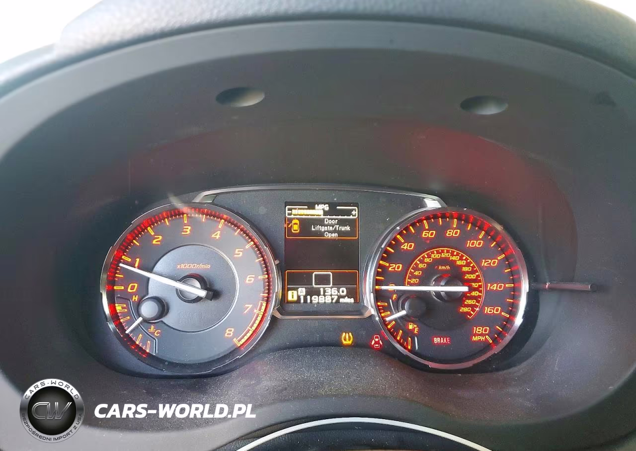 2017 Subaru Wrx VIN:JF1VA1B65H9818718 - 9